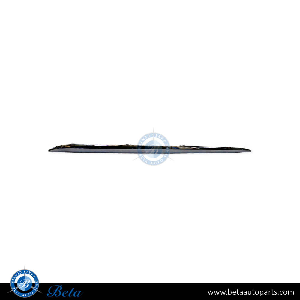 Right Side Rear Bumper Chrome Moulding for Mercedes E-Class W213 2017-2020 models, Part Number 2138850221 Right Side Rear Bumper Chrome Moulding for Mercedes E-Class W213 2017-2020 models, Part Number 2138850221